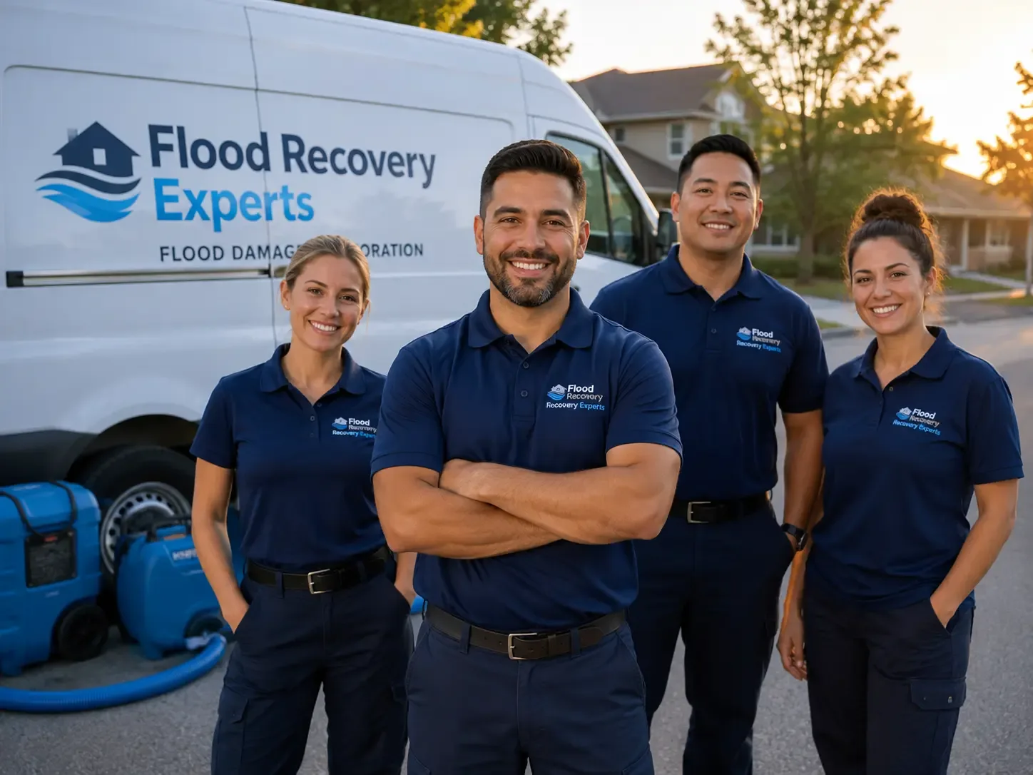 Flood Damage Cleanup company in Hardesty, OK
