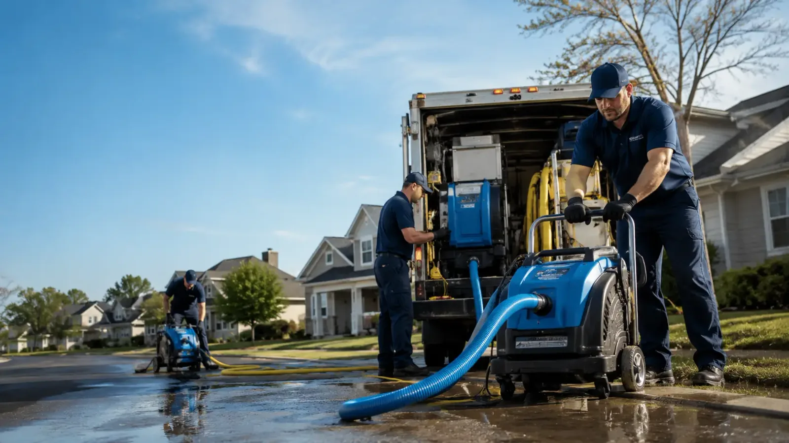 Flood Damage Cleanup in Hardesty, OK